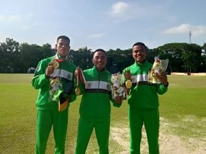 Mahasiswa FIK Unimed Raih Medali Emas di Cabor Cricket Putra PON XXI Sumut-Aceh 2024
