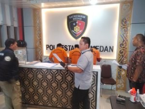 Timsus Jatanras Polrestabes Medan Tembak Residivis Curanmor di Helvetia