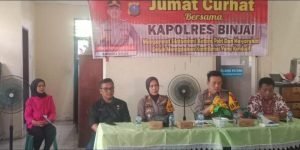Berbagi Informasi Melalui Jumat Curhat Bersama Kapolres Binjai