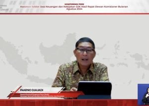 OJK Cabut Izin Manajer Investasi Hingga Denda Emiten ‘Nakal’ Rp5,61 Miliar