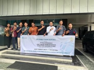 K3 PLN UIP SBU Diaudit Guna Raih Sertifikasi ISO 45001:2018 Dan Bendera Emas