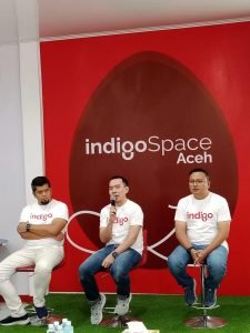 Telkom Resmikan IndigoSpace Aceh, Akselerasi Pertumbuhan Startup di Serambi Mekkah