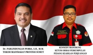 Parlindungan Purba SH MM Apresiasi Peran Aktif Kennedy Manurung dalam Masyarakat