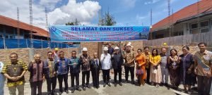 Sumbang Pembangunan Ruang Perawatan Ibu dan Anak Rumah Sakit HKBP, Ephorus Apresiasi Keluarga Sanggam Hutapea