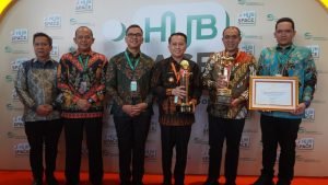 Pj. Bupati Langkat Faisal Hasrimy terima Wahana Tata Nugraha 2024, Penghargaan keempat dalam lima bulan