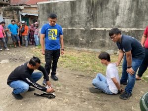 Sarang Narkoba Mesjid Taufik Digrebek Satresnarkoba Polrestabes Medan