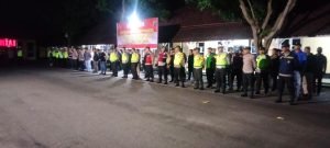 Tingkatkan Patroli Gabungan TNI-POLRI, Antisipasi Gangguan Kamtibmas