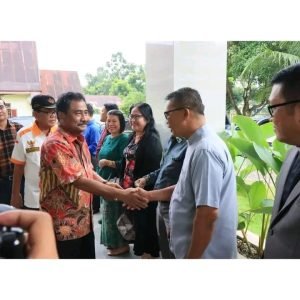 Pemko Binjai Serahkan Bantuan Dana Hibah ke Sejumlah Gereja