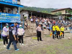 Polres Samosir Perketat Operasi Mantap Praja Toba, Hatra Toba