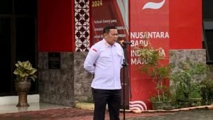 Pimpin Apel Pagi, Kepala Lapas Narkotika Langkat Kanwil Kemenkumham Sumut Berikan Arahan dan Semangat