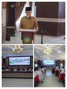Kapolres Langkat Hadiri Kegiatan Stadium General Pendidikan Tinggi Kader Ulama MUI Kabupaten Langkat