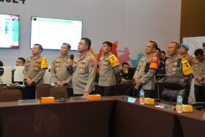 Tinjau Command Center Operasi Hatra Toba,Kapoldasu: Kami Siap Menjamin Keamanan PON XXI 2024