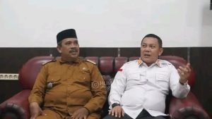 Bangun Sinergitas, Kepala Lapas Narkotika Langkat Terima Kunjungan Silaturahmi Kepala Desa Cempa Langkat