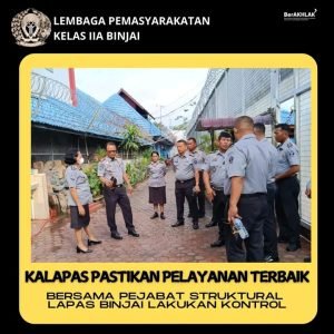 Komitmen Lapas Binjai dalam Meningkatkan Pelayanan Publik