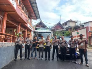 Polres Samosir Perketat Pengamanan, Sambut Grand Opening Ceremony PON XXI Aceh-Sumut 2024