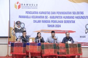 “Bawaslu Sumut Perketat Pengawasan Pemilihan Serentak 2024”