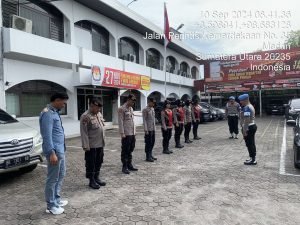 Polda Sumut Tingkatkan Keamanan Jelang Pilkada di Kantor KPU dan Bawaslu
