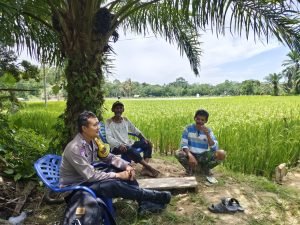 Bhabinkamtibmas Aktif Sambang Desa, Sampaikan Pesan Kamtibmas Menjelang Pilkada 2024