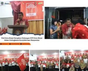 Wali Kota Binjai Harapkan Dukungan INTI Kota Binjai dalam Peningkatan Kesejahteraan Masyarakat