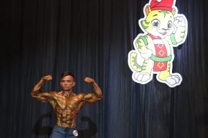 Kontingen Sumut Raih Dua Medali Emas di Cabor Binaraga, Berkat Stenly dan Kiki Irawan