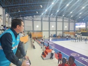 Hari Ketiga PON XXI, PLN UP3 Medan Utara Cek Pasokan Kelistrikan Lapangan Astaka