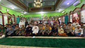 Wakapolda Sumut giat Safari Subuh Keliling Ajak Masyarakat Perangi Narkoba dan Wujudkan Pilkada Damai 2024