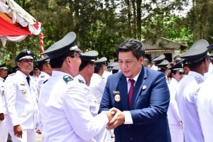 Bupati Samosir KUKUHKAN 94 Kades Sebagai Perpanjangan Jabatan
