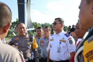 Rancang Manajemen Rekayasa Lalulintas Penutupan PON dan Survei Lapangan, Dishub Sumut Bersama Ditlantas Polda Sumut Gelar Rakor