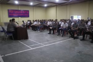 Personil Polres Langkat Pemegang Senpi Jalani Tes Psikologi