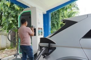 PLN UID Sumut Berikan Kemudahan Pengisian Kendaraan Listrik Lewat SPKLU