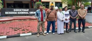 Pimpinan Padepokan MA Dilapor Ke Poldasu Diduga Lakukan Kekerasan Seksual
