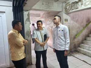 Komisi III DPRD Kota Medan Desak Pemko MedanBatalkan Perpanjangan Sewa Medan Mall..