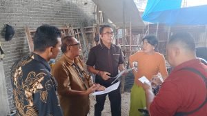 Komisi IV DPRD Kota Medan Sidak Bangunan Diduga Menyerobot Bahu Jalan