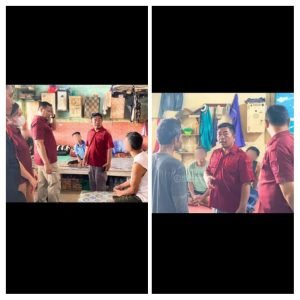Deteksi Dini Kesehatan, Tim Nakes Lapas Narkotika Kelas IIA Langkat Turun Langsung Cek Kondisi Warga Binaan