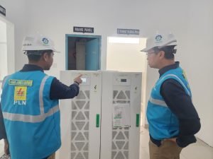 Hari Ketiga PON XXI Aceh – Sumut, PLN UP3 Medan Utara Cek Pasokan Kelistrikan Lapangan Astaka