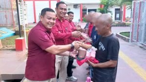 Mutasi 150 WBP, Lapas Narkotika Kelas IIA Langkat Terima Kiriman WBP dari Lapas Kelas IIA Pematangsiantar