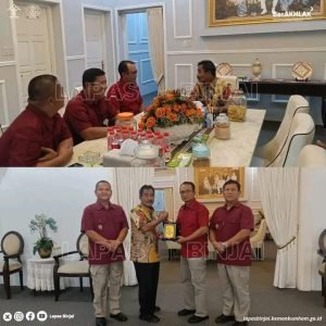 Kalapas Binjai Silaturahmi dengan Walikota Binjai, Komitmen Tingkatkan Kolaborasi