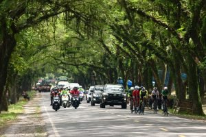 26 Atlet Cabor Balap Sepeda Road Race Taklukan Jalan Lintas Serdang Bedagai-Parapat