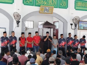 Jumat Berkah, Selepas Sholat Kalapas Berikan Pengarahan Kepada Warga Binaan