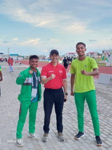 Atletik Sumut Sumbang 1 Emas dan 2 Perak di Hari Pertama, David Luther Lubis: Bibit Baru Menjanjikan