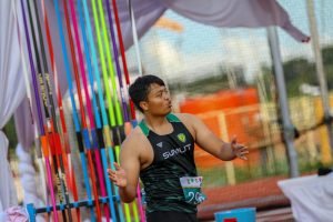 Abdul Hafiz Raih Emas Pertama untuk Sumut di Cabor Atletik PON XXI