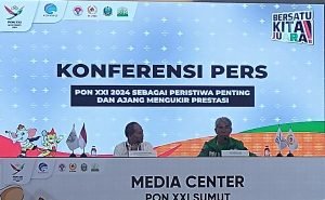KONI Sumut Yakin Kontingen Tuan Rumah Peringkat 4 Besar di PON XXI