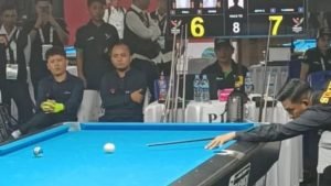 Sumut Tambah Koleksi Emas dengan Kemenangan di Divisi 10 Ball Double PON XXI 2024