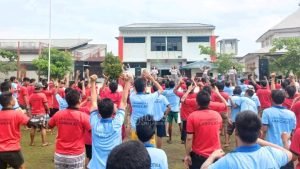 Jumat Sehat, Lapas Narkotika Langkat Gelar Senam Pagi dan Pembagian Vitamin Wujudkan Kesehatan Warga Binaan