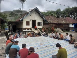 Ka SPKT Polsek Palipi, Mediasi Terkait Kepemilikan Begu Ganjang