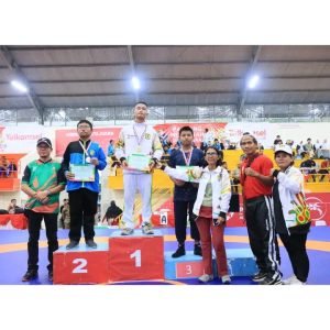 Binjai Sukses Gelar Test Event Cabor Gulat PON XXI Aceh-Sumut