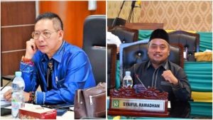 Pimpinan DPRD Medan Sementara DihunjukDrs Wong Cun Sen dan Ir Syaiful Ramadhan