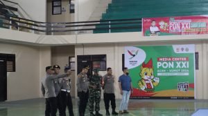 Polres Langkat Tinjau Kesiapan Venue PON XXI Aceh-Sumut