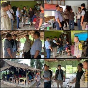 Polsek Kutalimbaru Lakukan Pengecekan di Warung Kopi, Tidak Temukan Bukti Perjudian