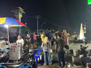 Patroli Tiga Pilar Kecamatan Medan Tuntungan Fokus Antisipasi Kerawanan Kamtibmas 3C
